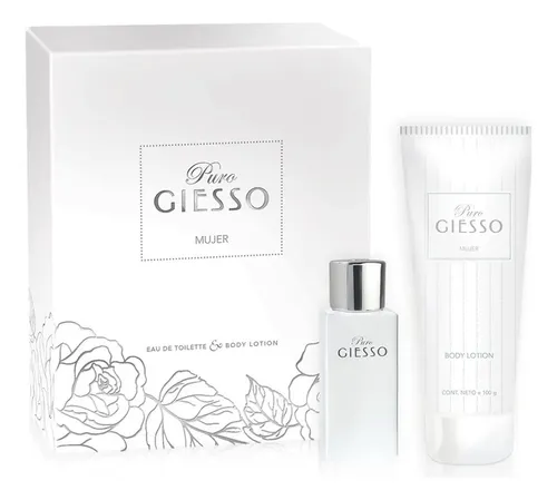 Giesso Puro Mujer X50 + Body Lotion