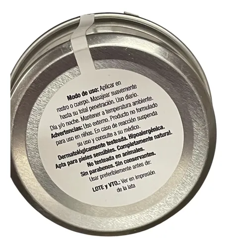 Crema De Jojoba De Hohobà (con Un 89%! De Jojoba)