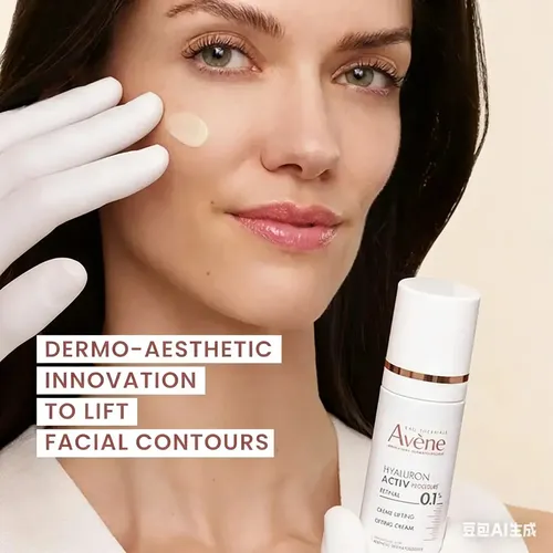 Crema Lifting Avène Hyaluron Activ Retinal 0.1% 30ml Todo Tipo De Piel Día/noche