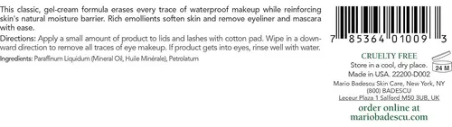 Removedor Ocular En Crema Mario Badescu 2 Oz