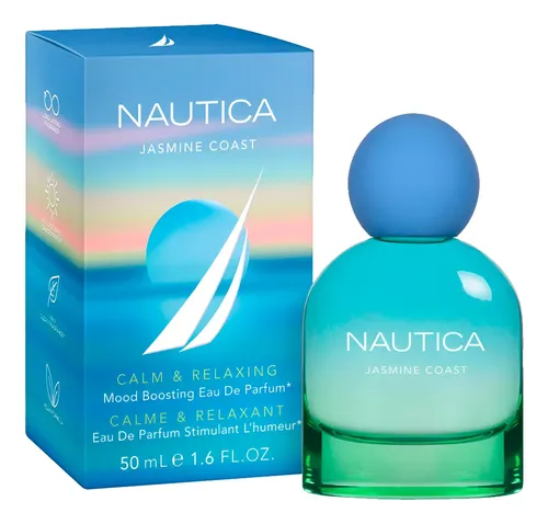 Perfume Importado Para Mujer Nautica Jasmine Coast Edp 50ml
