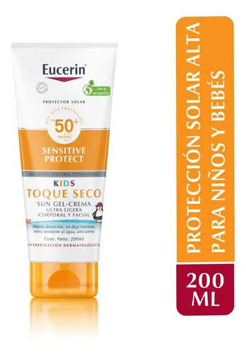 Eucerin Combo Proteción Solar Completa Facial + Niños
