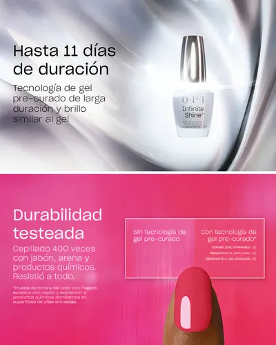 Opi Infinite Shine Last From The Past Tradicional 15ml
