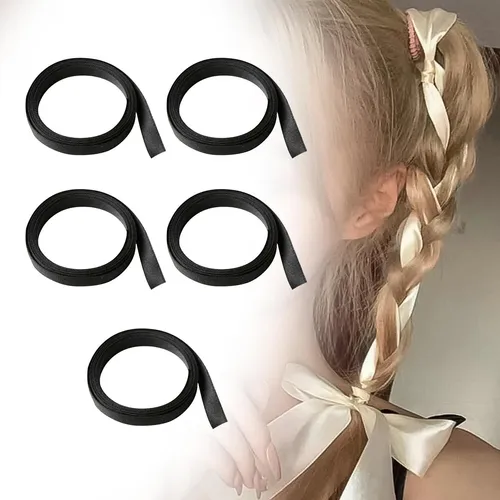 Cintas Para El Pelo, 5 Unidades, 2 M De Largo, Decorativas,