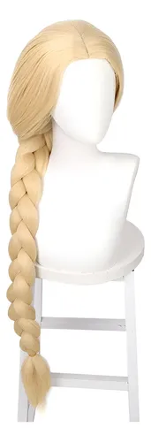 Ddcsc Peluca Larga De Anime For Mujer Rapunzel, Enredada
