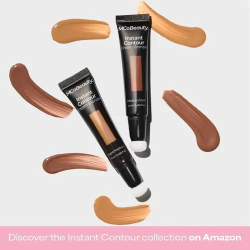 Contorno Crema En Barra Mcobeauty Medio-oscuro Con Aplicador