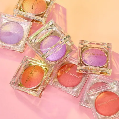 Revolution Beauty London, Beam Bright Blush, Mezcla Y