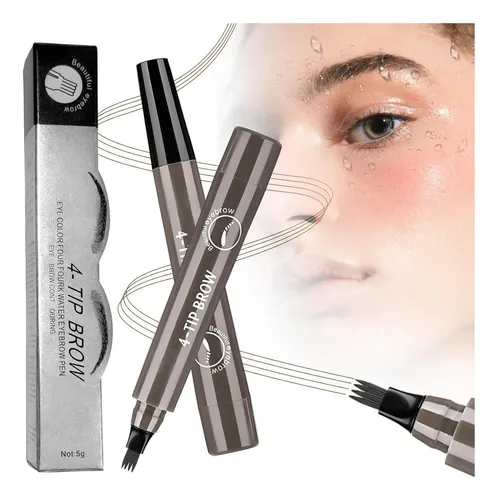 Lápiz De Cejas Microblading Aiionp 2026 Resistente Agua