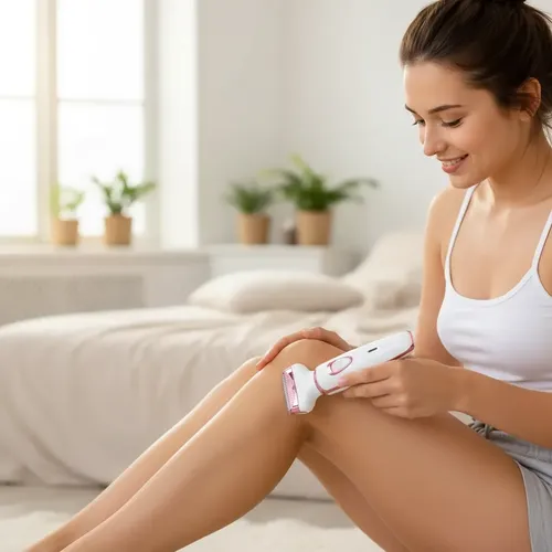 Depiladora Mujer 4 En 1 Portátil Ideal Para Viaje Verano