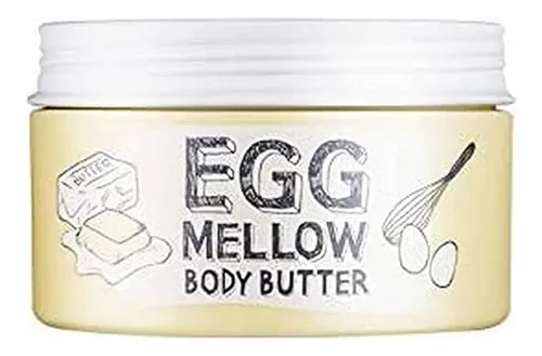 Manteca Corporal Demasiado Fría Para La Escuela Egg Mellow C