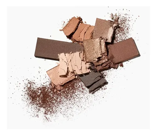 Paleta De Sombras The Dark Cocoa Multicolor