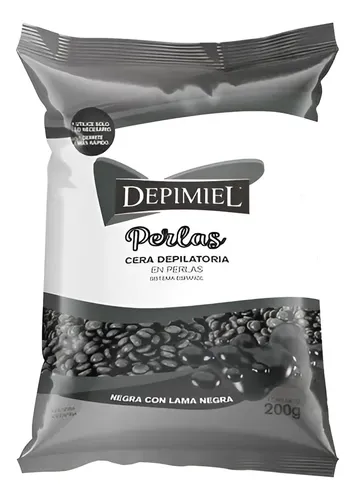 Cera En Perlas Depimiel Negra Bolsa X 200 Gr