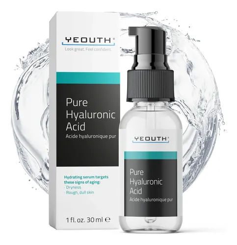 Serum Yeouth Pure Hyaluronic Acid 100% Para Rostro 30 Ml
