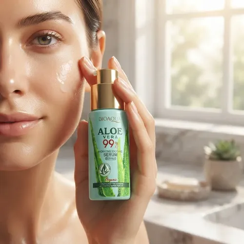 Bioaqua Serum Facial Aloe Vera 99% Adultos