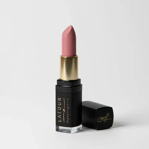 Andre Latour Labial Velvet Hipoalergénico Color Nude Rosado
