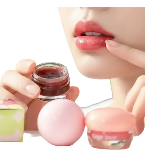 Brillo Labial Super Hidratante Solid Lip Jelly Con Color
