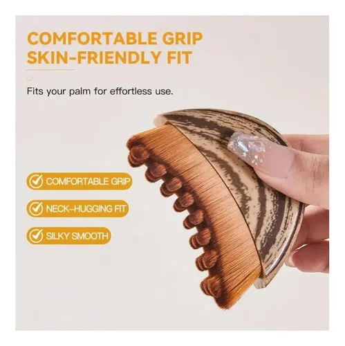 Xx2 Cepillo De Contorno Facial For Esculpir La Línea De La