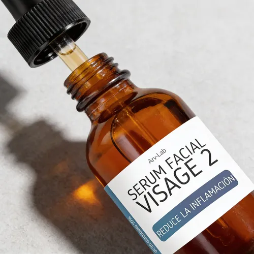 Serum Reduce Acné, Rosacea Y Manchas, Calmante, Aclarante