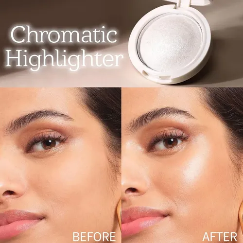 Sombra Iluminadora Holográfica 4 Colores Silver Easilydays