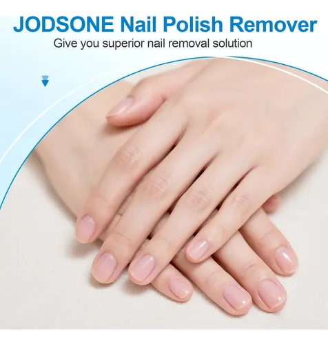 Removedor De Uñas Sin Acetona Jodsone 8.45 Fl Oz