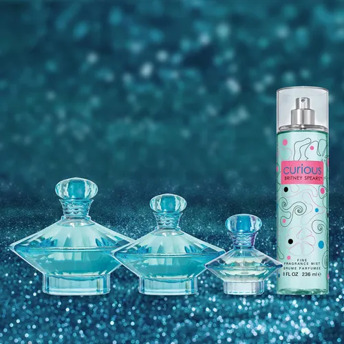 Perfume Curious De Britney Spears, 100 Ml, Para Mujer