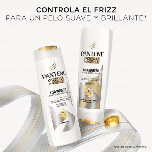 Acondicionador Pantene Pro-v Liso Infinito X700ml