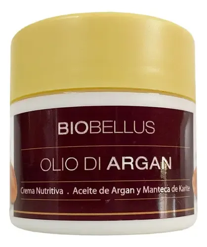 Biobellus Olio De Argán Crema Nutritiva Antienvejecimiento Momento de aplicación Día/Noche Tipo de piel Sensible