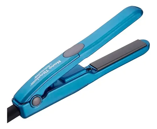 Planchita de pelo mini BaBylissPRO Nano Titanium 2050 Mini celeste