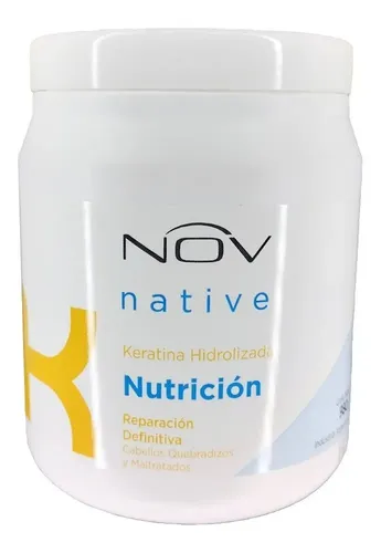 Mascara Capilar Keratina Hidrolizada Nutritiva Nov 980gr