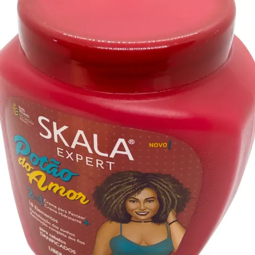 Skala Potao Do Amor Máscara Vegana Crema Peinar Dañado 1kg