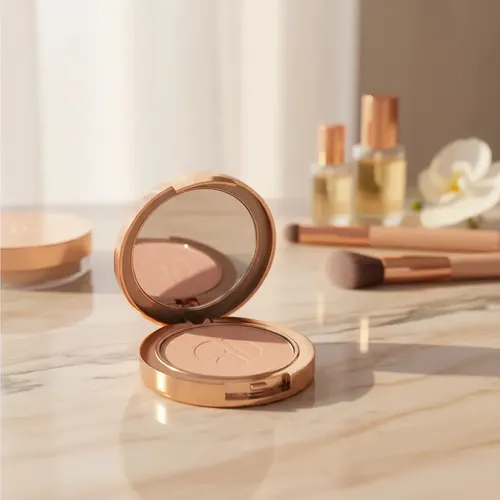 Rubor Compacto Paris Night Blush En Polvo 4