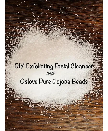Perlas De Jojoba Puras Oslove Organics 113.4g Exfoliantes