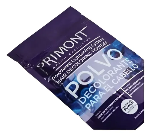 Polvo Decolorante Maximun Power Primont X 70g
