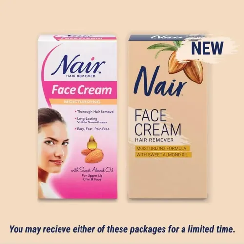 Crema Depilatoria Facial Nair Hidratante 22600210313