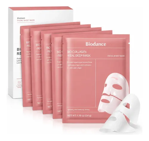 Biodance Bio Collagen Real Deep Mask Pack X10 Hidrogel 34g