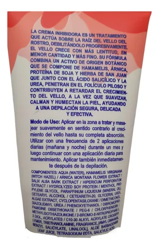 Gigot Epileur Crema Inhibidora De Vello Facial 50 Gr.