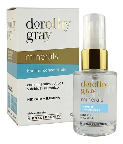 Serum Booster Concentrado Dorothy Gray Minerals Hialuronico Momento de aplicación Día/Noche Tipo de piel pieles +35 años