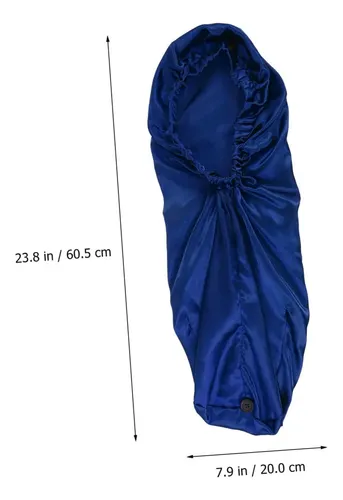 2 Piezas Gorro De Satén Con Hebilla Para