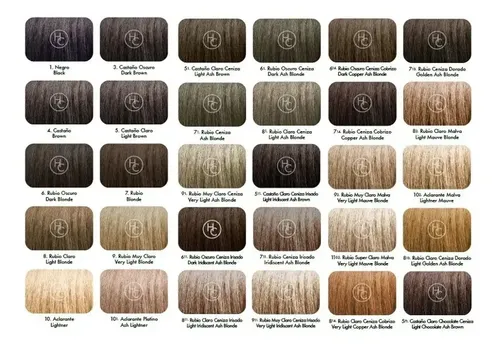 Tintura Cabello System3 Color Profesional Colágeno 60g X 3 Tono 61 – RUBIO OSCURO CENIZA X 3