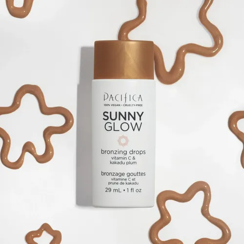 Gotas Bronceadoras Pacifica Beauty Sunny Glow 30 Ml Con Vita