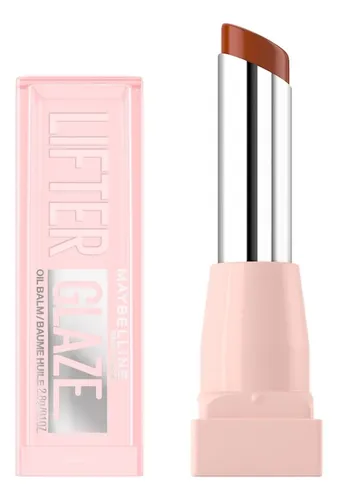 Balsamo Para Labios Maybelline Lifter Glaze Latte Crush 009