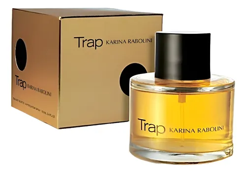 Perfume Karina Rabolini Trap I Mujer Edt 100ml Original