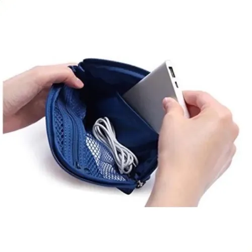 X /bolsa De Viaje For Guardar Cables De Maquillaje Digital Z