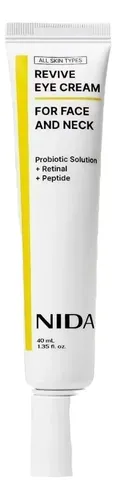 Nida Crema Contorno Ojos 40ml Hidratante Antiarrugas