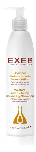 Shampoo Reestructurante Hidronutritivo 340 Ml