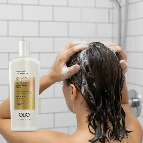 Shampoo Olio Argan Oil Nutritivo Cabello Dañado 420ml