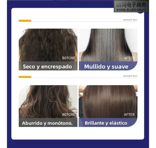 Mascarilla Capilar Con Proteínas De Caviar, Nutritiva Y Repa