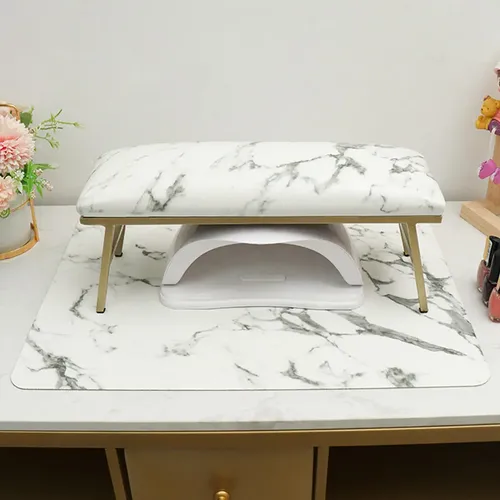 Reposamanos Para Almohadilla Para Imitación Porcelana .