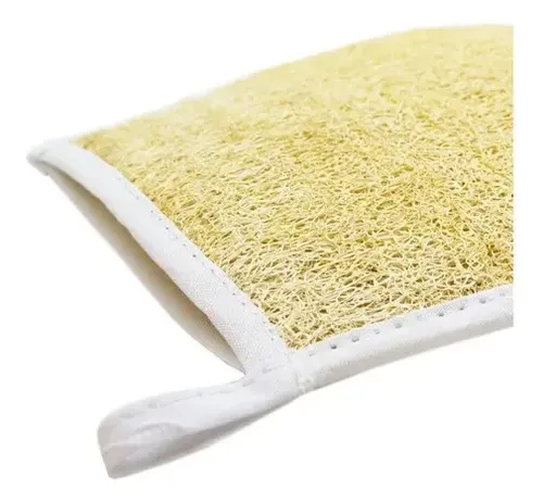 Manopla Exfoliante Vegetal de Dud&Co. para Baño Corporal