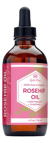 Aceite De Semilla De Rosa Mosqueta Leven Rose 120 Ml Para Hi